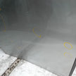 MITSUBISHI OUTLANDER MK3 DRIVER SIDE REAR DOOR OSR 2013 SILVER FMD416