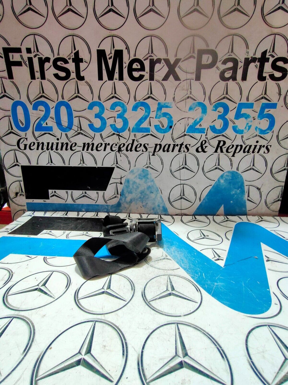 MERCEDES VITO CDI E5 PANEL VAN 2003-2013 SEAT BELT - DRIVER FRONT A6398603885