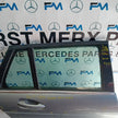 MERCEDES C-CLASS S204 EST DRIVER REAR DOOR OSR GREY 2008-14 FMD457