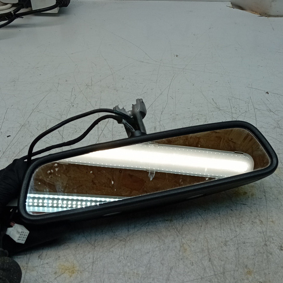 MERCEDES BENZ GLC W253 INTERIOR REAR VIEW MIRROR BLACK 2016 ON FM001517