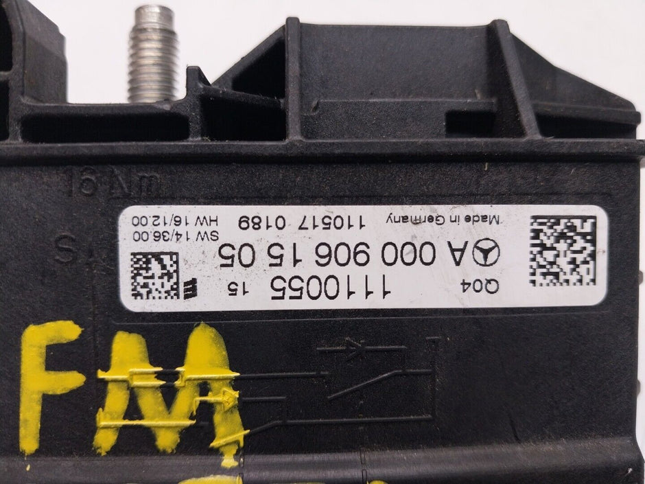 Mercedes W213 W205 W218 W238 W253 Negative Battery Tray Clamp A0009061505FM00250