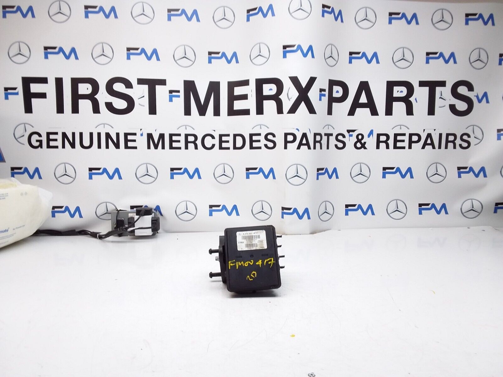 MERCEDES E-CLASS W213 ABS PUMP MODULE CONTROL UNIT A2134314801 FM00417