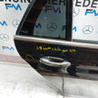 MERCEDES E-CLASS S213 ESTATE DRIVER REAR DOOR OSR BLACK 2016 ON COMPLETE FMD217