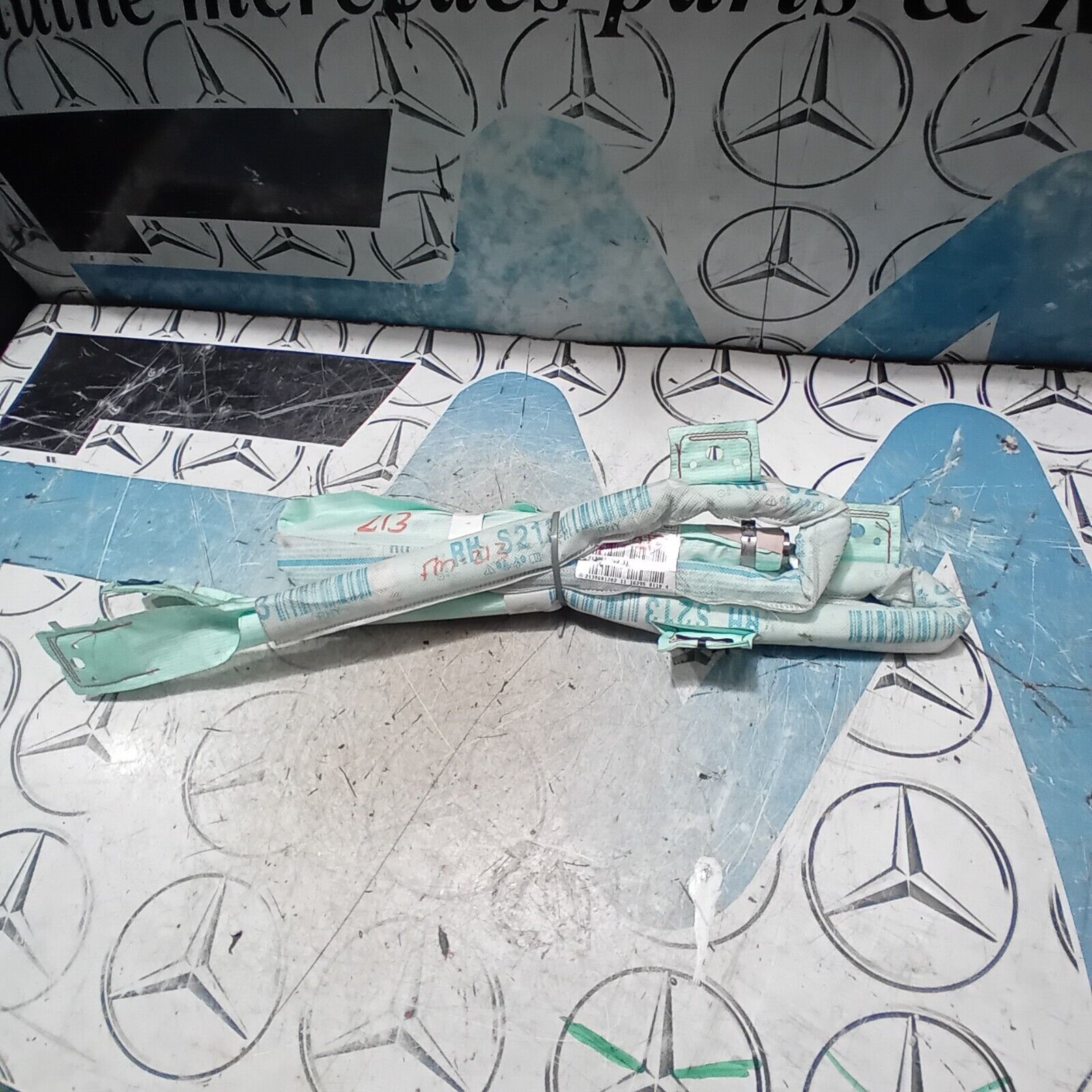 MERCEDES E220 CURTAIN AIR BAG 2138601202 RIGHT W213  ESTATE 2020 FM213