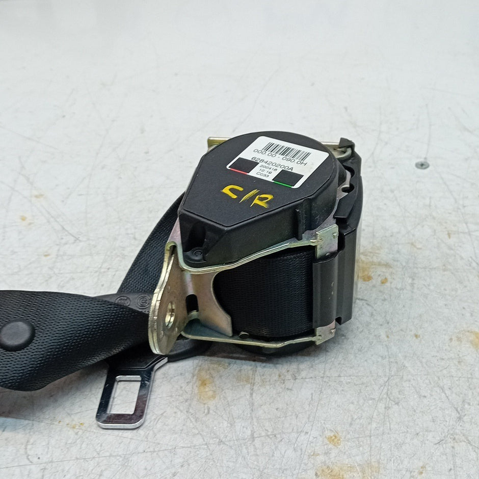 MERCEDES BENZ E-CLASS W213 SEAT BELT REAR CENTRE A2138601385 BLACK FM001233