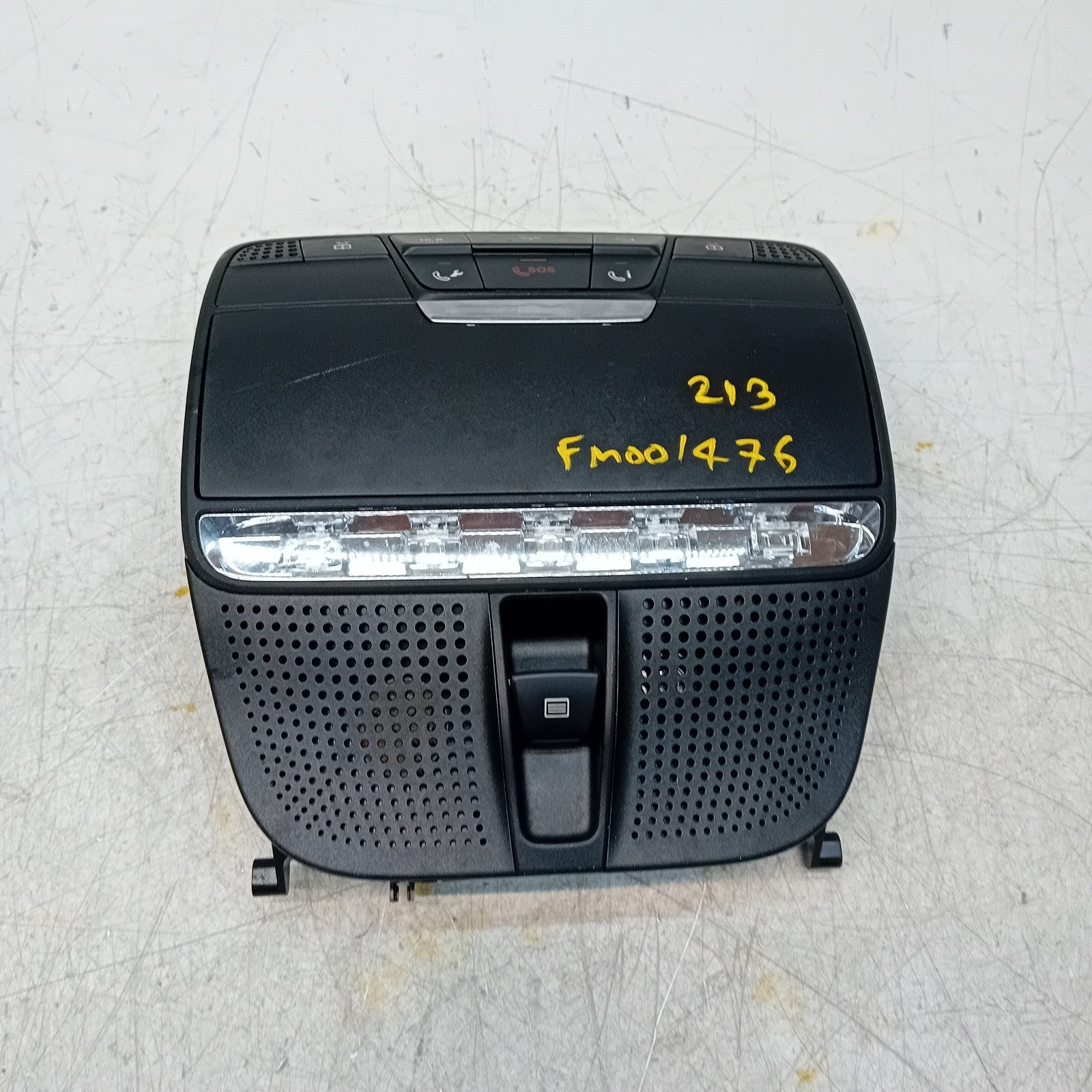 MERCEDES BENZ  C-CLASS W213 MHEV INTERIOR LIGHT A0009005810 2016 ON FM001476