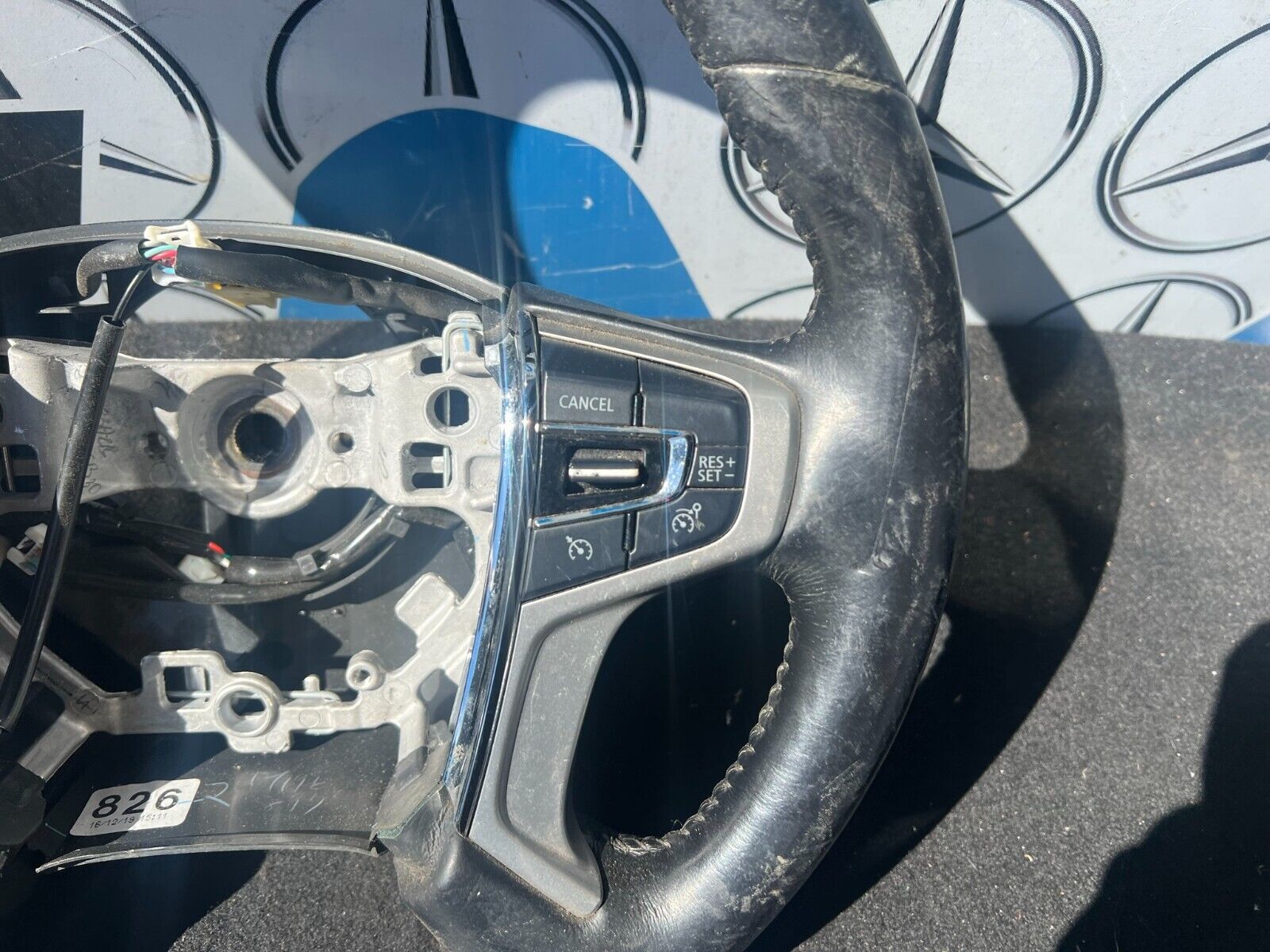 MITSUBISHI OUTLANDER MULTIFUNCTIONAL STEERING WHEEL 4400A826 MK3 2012 - 2021