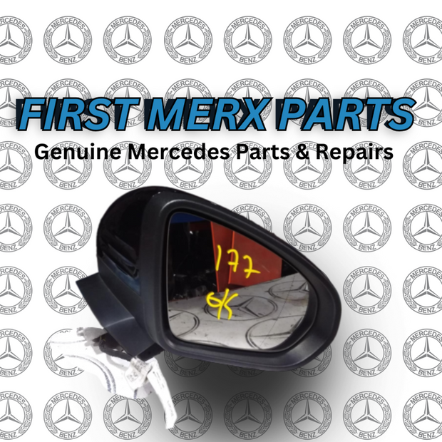 2021 Mercedes-benz A180 W177 Driver Side Wing Mirror A1778100400 BLACK