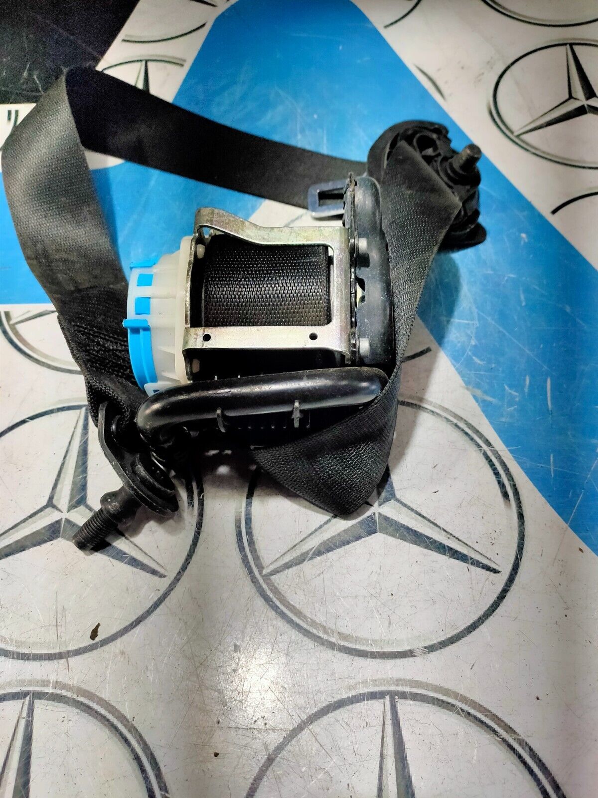 MERCEDES A CLASS SEAT BELT FRONT LEFT SIDE A1768600185 W176 2012 - 2018