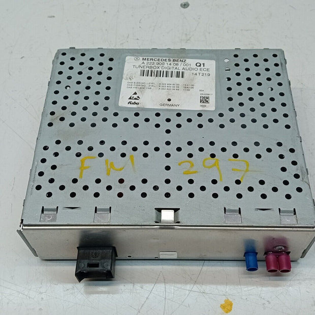 Mercedes Glc C E Class Radio Tuner Box W253 W205 W213 14-21 A2229001408 FM00296