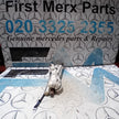 MERCEDES A CLASS W176 CURTAIN ROOF AIRBAG MODULE LEFT 2012-2018 A1768600102