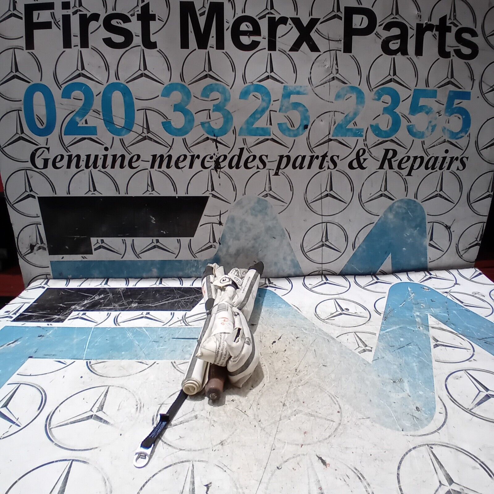 MERCEDES A CLASS W176 CURTAIN ROOF AIRBAG MODULE LEFT 2012-2018 A1768600102