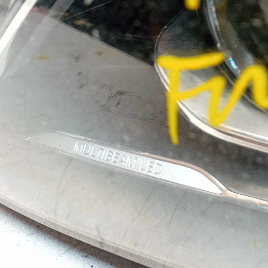 MERCEDES E-CLASS PASSENGER MULTIBEAM COMPLETE HEADLIGHT A2139061704 2016 FMH184