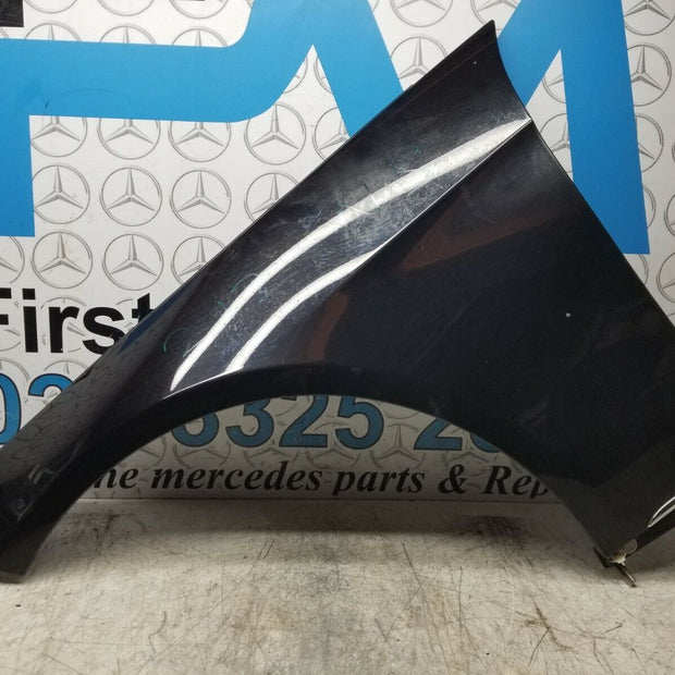 Mercedes Benz E Class W212 Near Side Front Wing Black