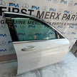MERCEDES BENZ C-CLASS W205 DRIVER FRONT DOOR OSF 2014 WHITE  FMD507