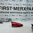 MERCEDES A-CLASS W177 PASSENGER LEFT NS REAR INNER TAIL LIGHT A1779061900 FMT238