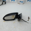 MERCEDES C-CLASS  W205 PASSENGER SIDE WING MIRROR A2058104702 BLACK PL FMM37