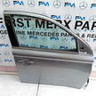 MITSUBISH OUTLANDER DRIVER SIDE FRONT DOOR O/S/F COMPLETE SILVER FMD36
