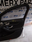 MERCEDES BENZ C-CLASS W205 DRIVER SIDE FRONT DOOR O/S/F COMPLETE WHITE  FMD88