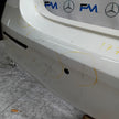 MERCEDES BENZ  A-CLASS W177 REAR BUMPER A1778804801 2018 WHITE FMX4