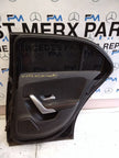 MERCEDES BENZ  A-CLASS W177 DRIVER SIDE REAR DOOR O/S/R COMPLETE BLACK FMD94