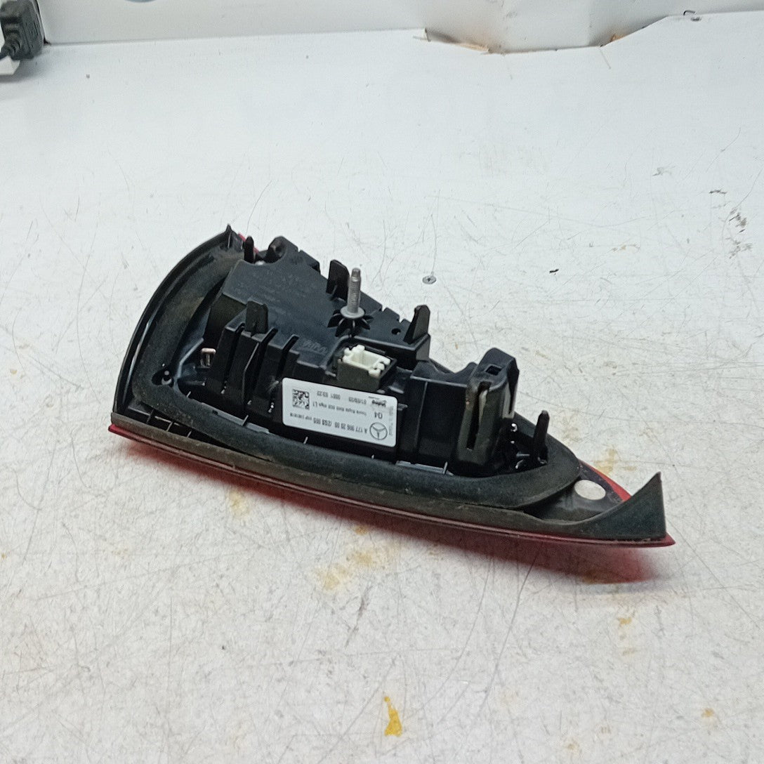 MERCEDES A-CLASS W177 DRIVER RIGHT OS REAR INNER TAIL LIGHT A1779062000 FMT242