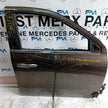 MERCEDES X-CLASS W470 DRIVER SIDE FRONT DOOR OSF BROWN 2017-20 COMPLETE FMD291