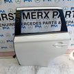 MITSUBISHI OUTLANDER MK3 DRIVER SIDE REAR DOOR OSR WHITE 2013 ON COMPLETE FMD179
