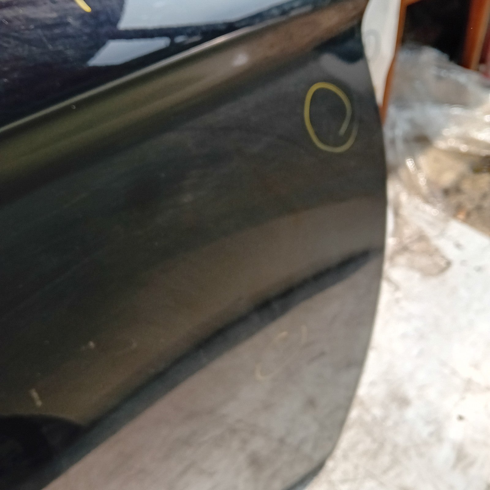 MITSUBISHI OUTLANDER MK3 DRIVER SIDE FRONT DOOF OSF 2013 FMD281