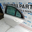 MERCEDES BENZ C-CLASS W205 PASSENGER SIDE REAR DOOR N/S/R WHITE FMD121