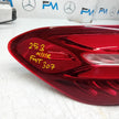 MERCEDES BENZ  GLC W253 PASSENGER SIDE LEFT REAR TAIL LIGHT 2016 FMT307