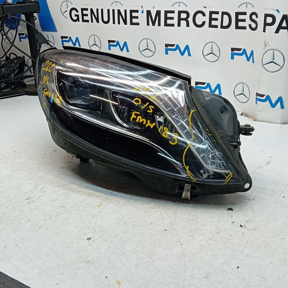 MERCEDES S-CLASS  DRIVER INTELLIGENT COMPLET HEADLIGHT  A2229061002 2015  FMH182