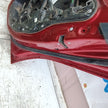 MERCEDES BENZ C-CLASS W205 SALOON DRIVER REAR DOOR OSR RED 2014 ON  FMD239