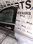 MERCEDES C-CLS W205 SLN PASSENGER FRONTDOOR NSF BLACK 2014-2021 COMPLETE FMD575