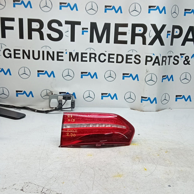 MERCEDES BENZ  E-CLASS W213 DRIVER RIGHT OS REAR TAIL LIGHT  2016 FMT270
