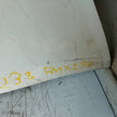 MERCEDES BENZ E-CLASS C238 COUPE REAR BUMPER WHITE 2014 FMX134