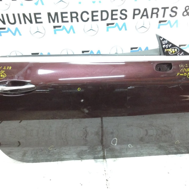 MERCEDES BENZ  E-CLASS W238  DRIVER FRONT DOOR OSF  2017-23 COMPLETE FMD540