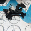 12-18MERCEDES A-CLASS W176 GENUINE REAR SEAT FOLDING MECHANISM CLAMP A1769200324