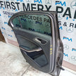 MERCEDES A-CLASS W176 PASSENGER REAR DOOR NSR GREY 2012-18 COMPLETE FMD248