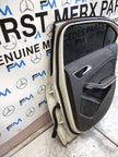 MERCEDES BENZ  A-CLASS W176  DRIVER REAR DOOR OSR WHITE 2012-2018 FMD555