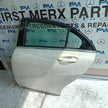 MERCEDES A-CLASS W176 PASSENGER REAR SIDE DOOR NSR 2012-18 WHITE COMPLETE FMD280