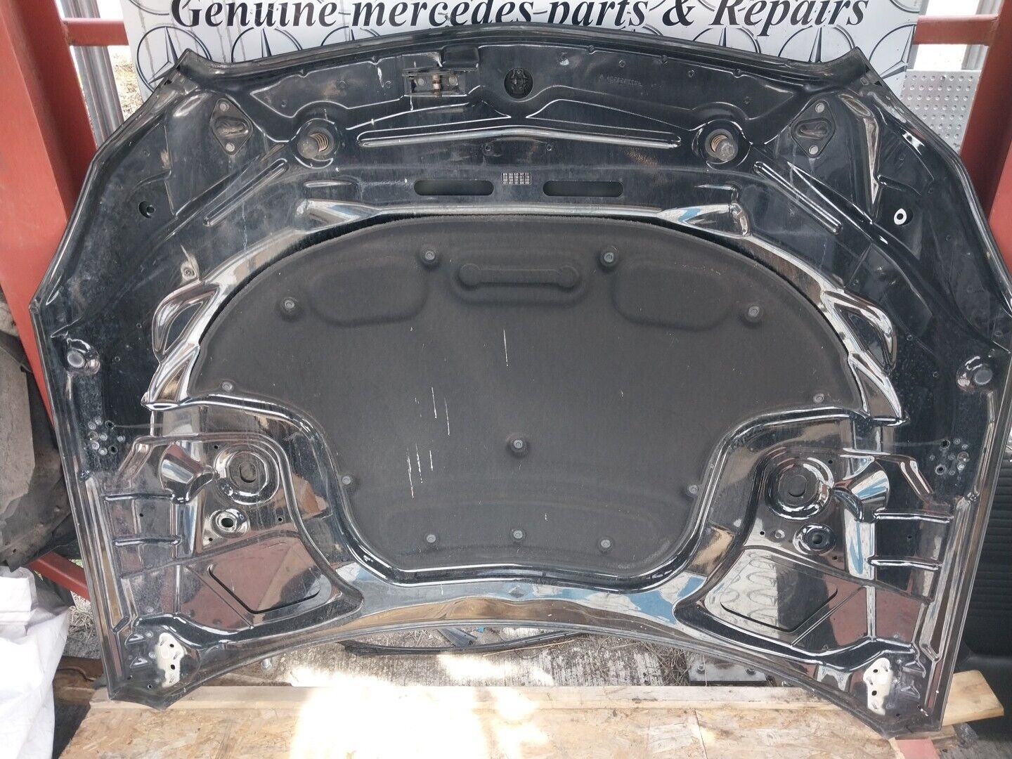 MERCEDES BENZ E-CLASS W212 SALOON ESTATE FACELIFT 13-16 BONNET 