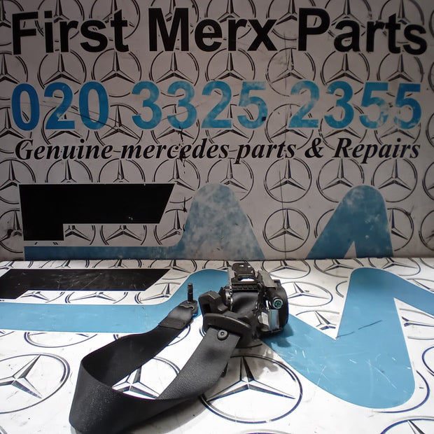 MERCEDES BENZ C-CLASS W205 COUPE PASSENGER SIDE FRONT SEAT BELT A2058605185