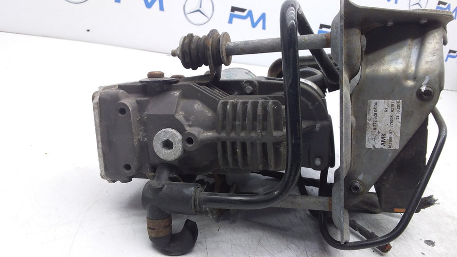 MERCEDES BENZ S-CLASS W222 AIR SUSPENSION COMPRESSOR A2223200604 FMR450