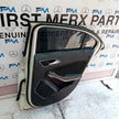 MERCEDES A-CLASS W176 DRIVER REAR DOOR OSR 2012-18 WHITE COMPLETE FMD358