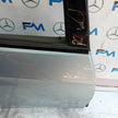 MERCEDES E-CLASS W212 SLN DRIVER REAR DOOR OSR SILVER 2014 ON COMPLETE FMD476