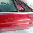 MERCEDES C-CLASS W205 DRIVER FRONT DOOR OSF 2014 RED  FMD508