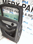 MERCEDES C-CLASS W205 SLN PASSENGER REAR DOOR NSR GREY 2014 ON COMPLETE FMD341