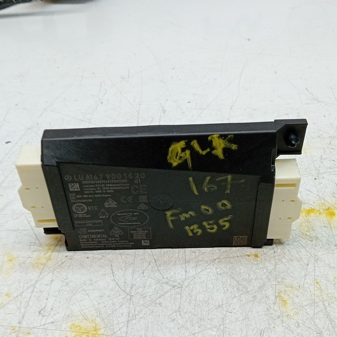 MERCEDES GLK CLASS IGNITION CONTROL MODULE ECU A1679001420 2019 W167 FM001355