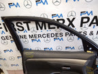MITSUBISH OUTLANDER PASSENGER SIDE FRONT DOOR N/S/F COMPLETE BLUE FMD67